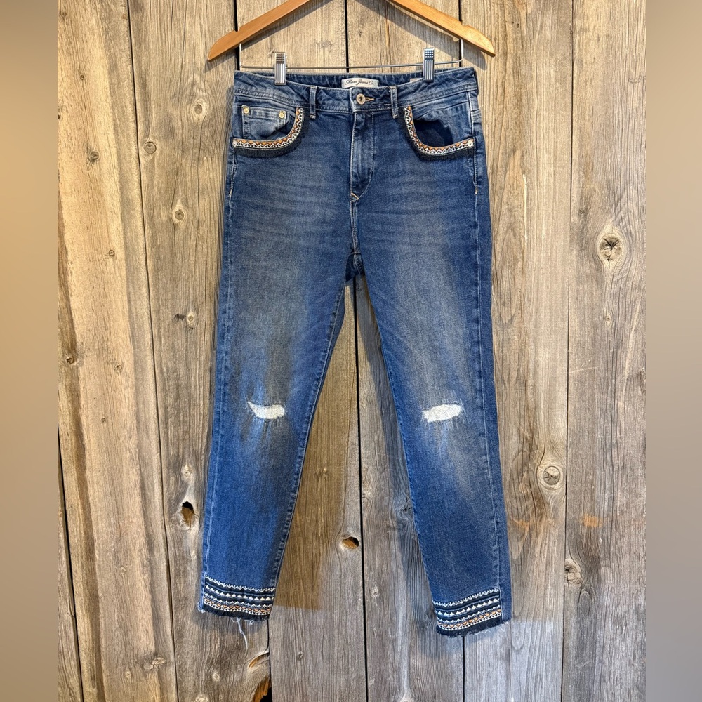 Embellished Blue Jeans size29
